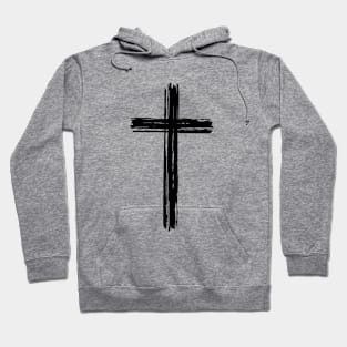 Christian cross Hoodie